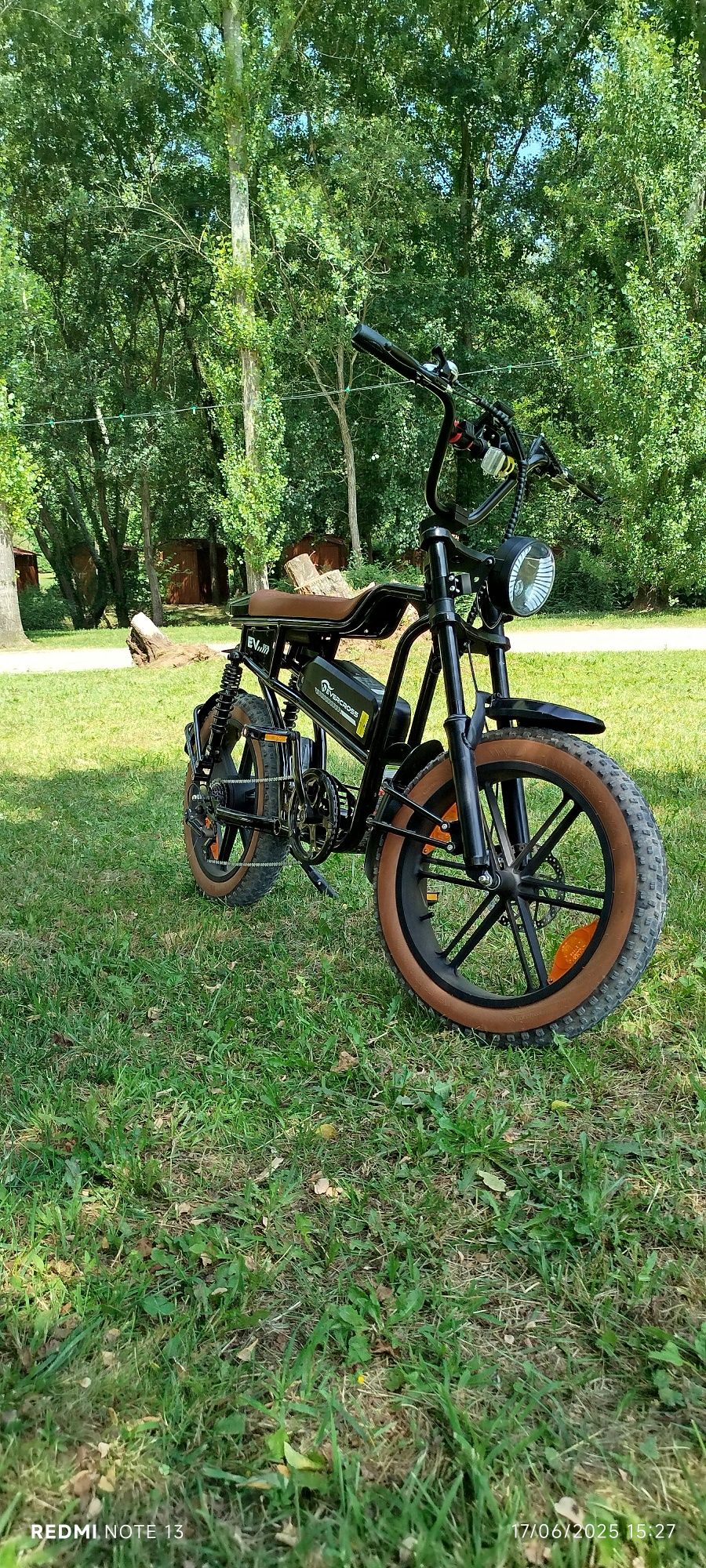 Bicicleta elétrica
