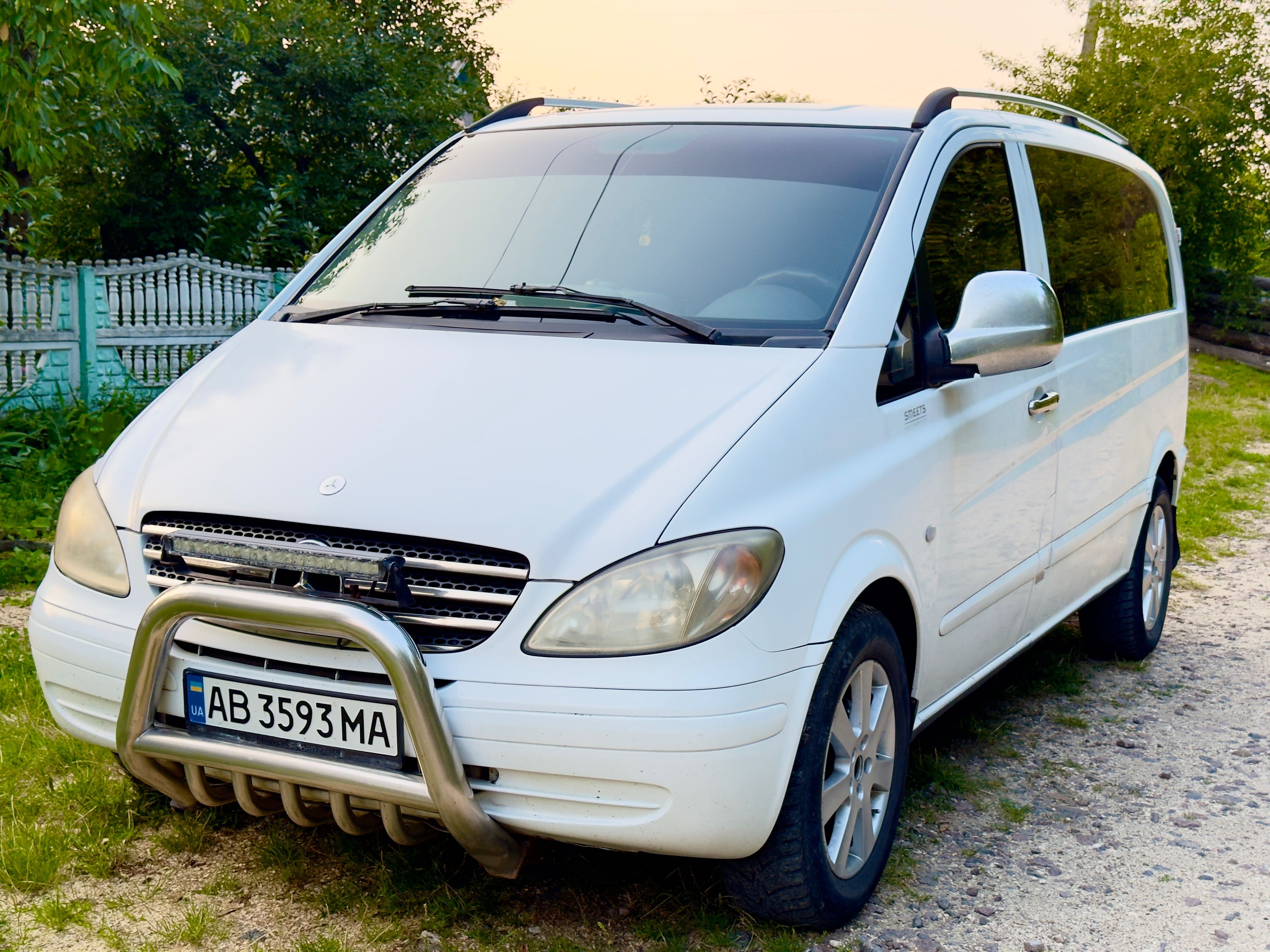 Продається Vito 2007р 2.2CDI мкп6ступка!