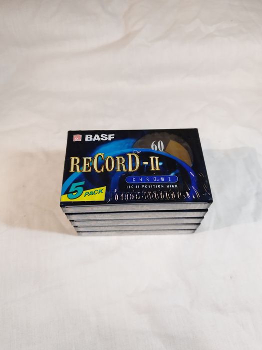 Kasety magnetofonowe BASF