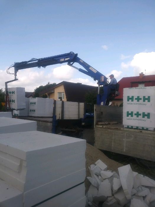 Transport HDS, Wywrotka,bus. Usługi transportowe hds ,Żuraw