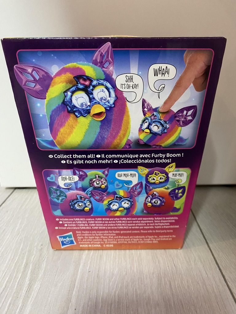 Furby Furblings Rainbow