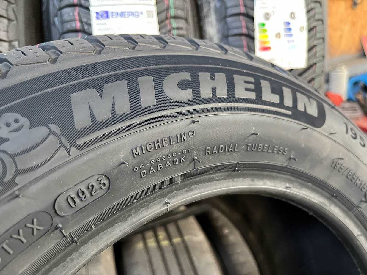 195/65R15 Michelin Crossclimate 2 cztery nowe opony całoroczne 2023r