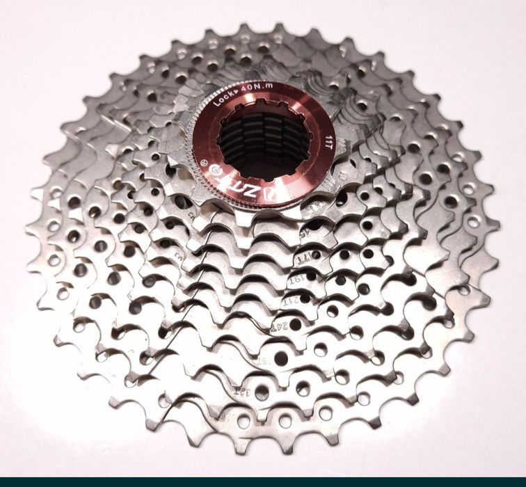 Nowa kaseta S10 marki ZTTO Ilość rzędów 10, 11-36T. Shimano  10s 
Iloś