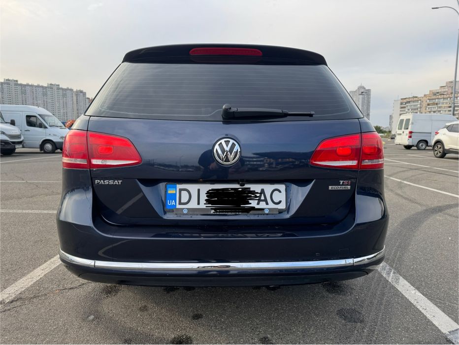 Volkswagen passat B7 1.4 газ /бенз
