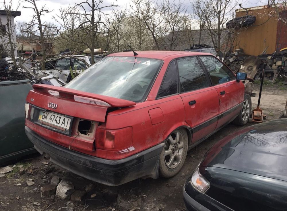 Авторозборка Audi 80, 100 Шрот