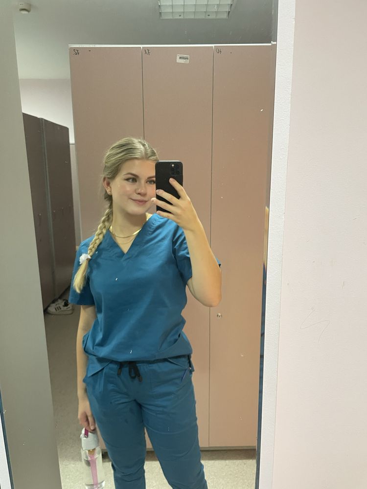 Morski scrubs uniformix