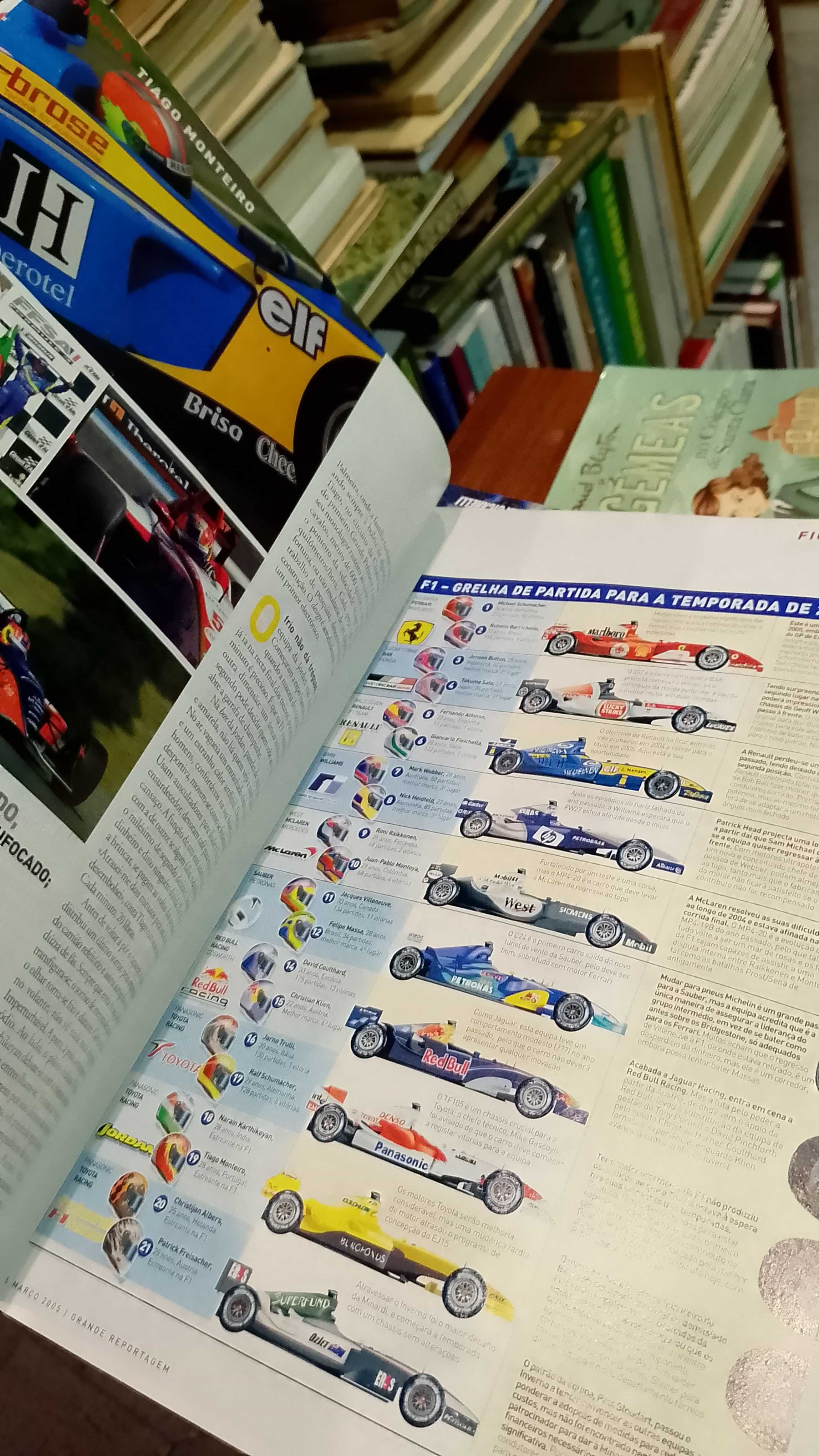 Revista Grande Reportagem - 217 "Tiago Monteiro"