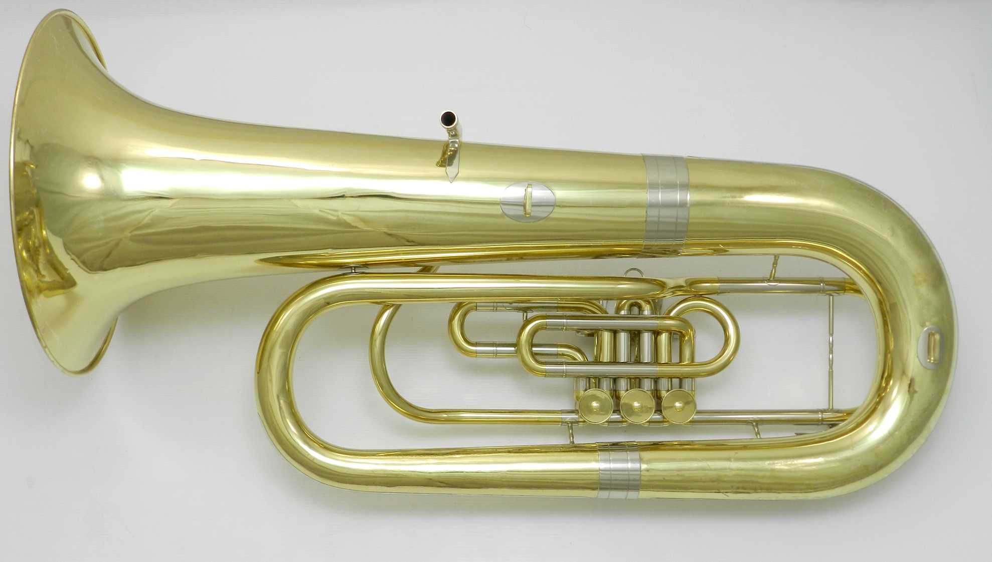 Tuba Cerveny 3 wentyle Es Po przeglądzie Lakierowana DR25-008