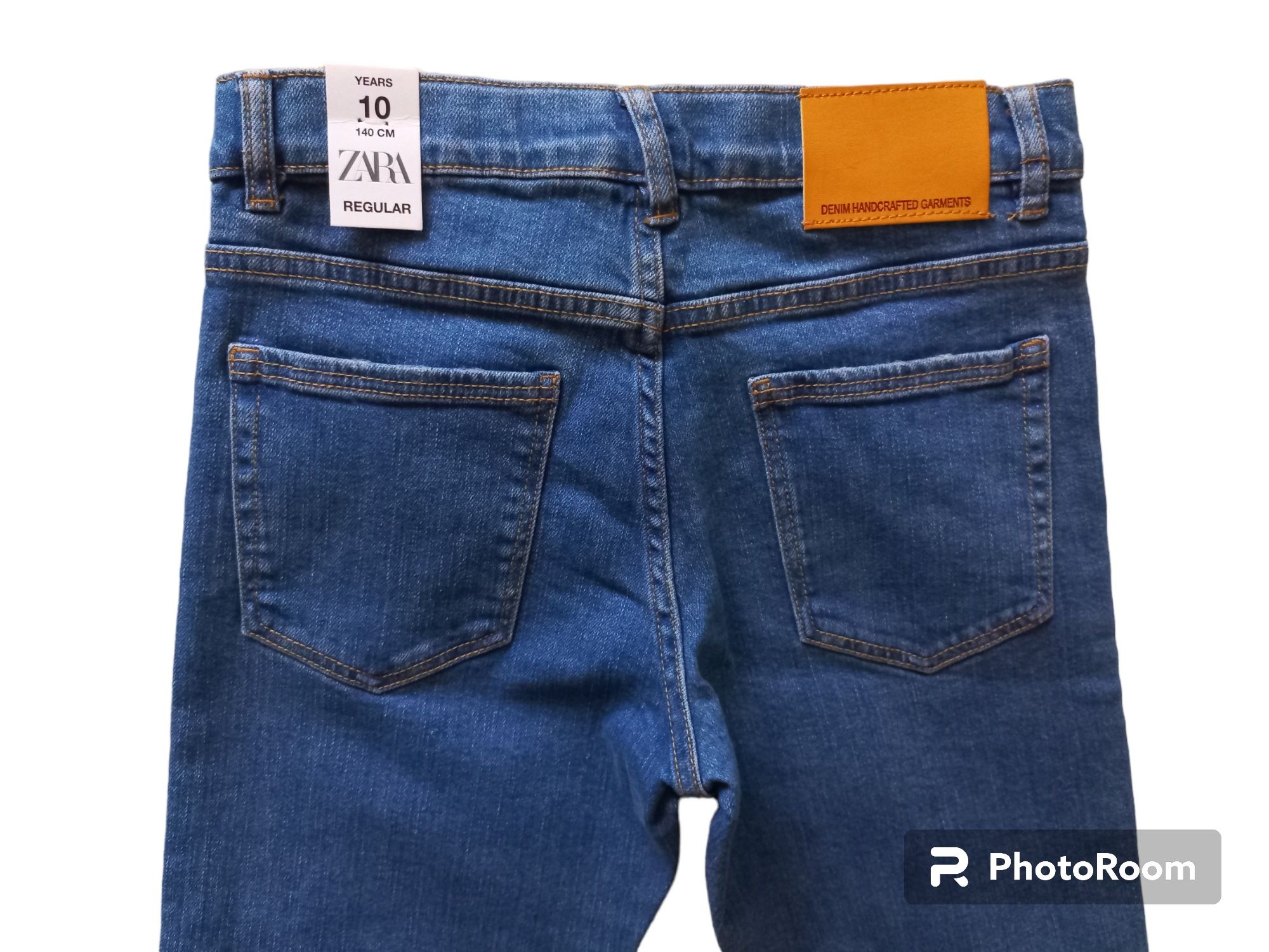 Новые джинсы Zara Kids regular fit 10