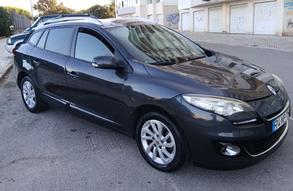 Renualt Megane 1.5 DCI Sport Tourer