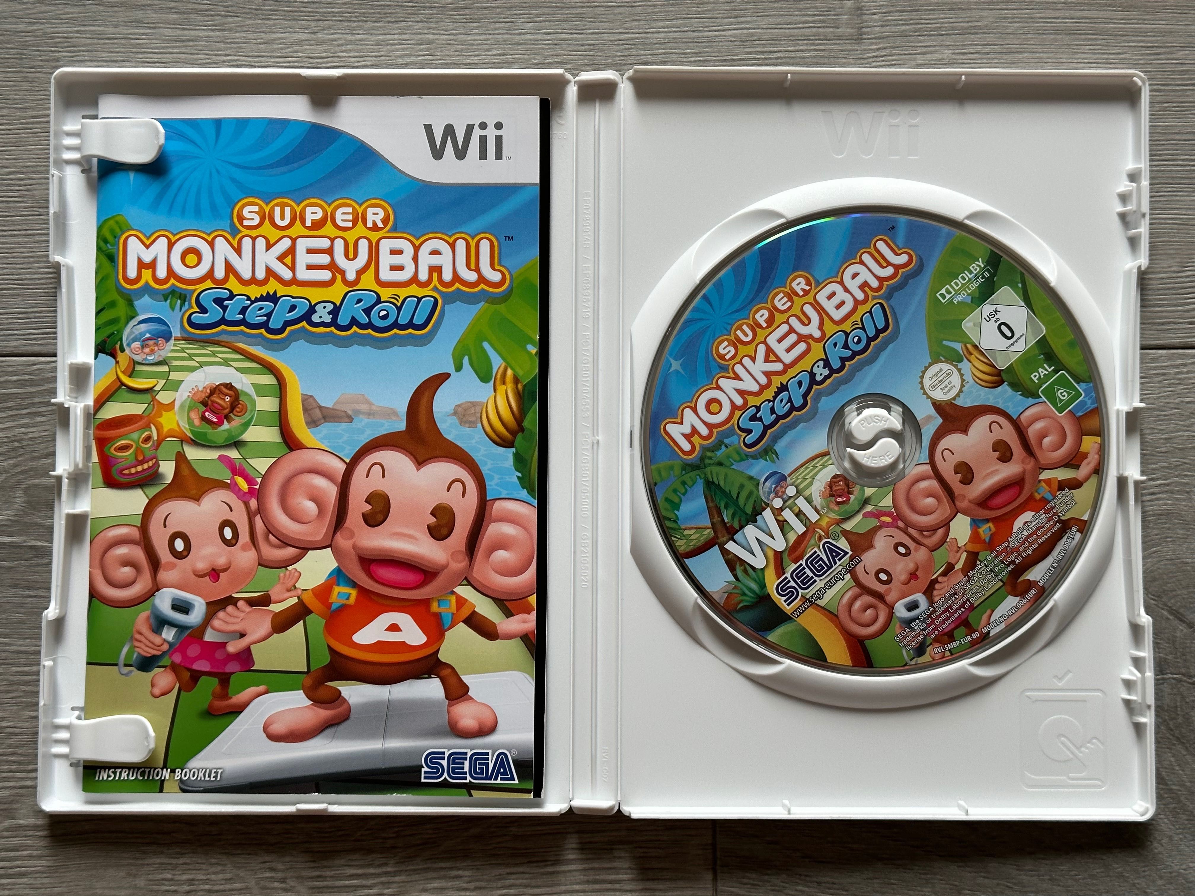 Super Monkey Ball: Step & Roll / Wii