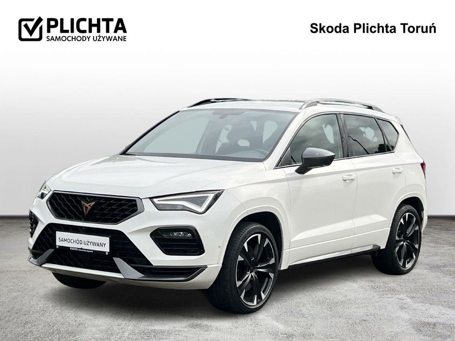 Cupra Ateca 2,0 TSI 300KM DSG 4x4 Virtual Kamery360 Parktronic ACC LED ASO FV23%