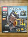 LEGO Technic Volvo EW160E (42053) – Raro e Fora de Catálogo!