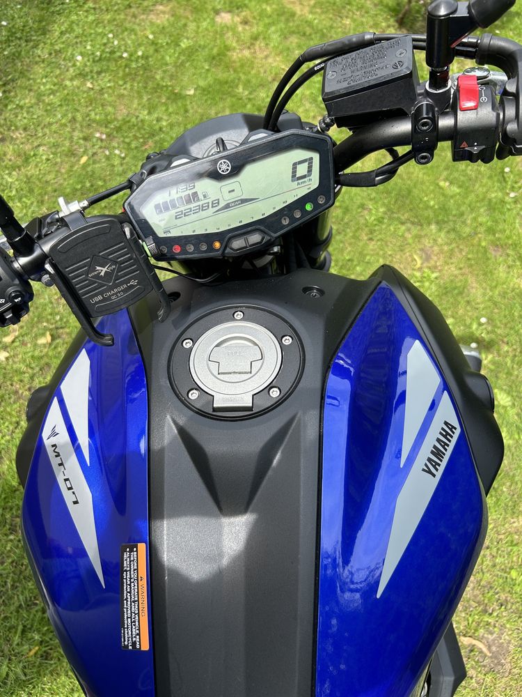 Yamaha MT 07 2020r Zarejestwoany na A2