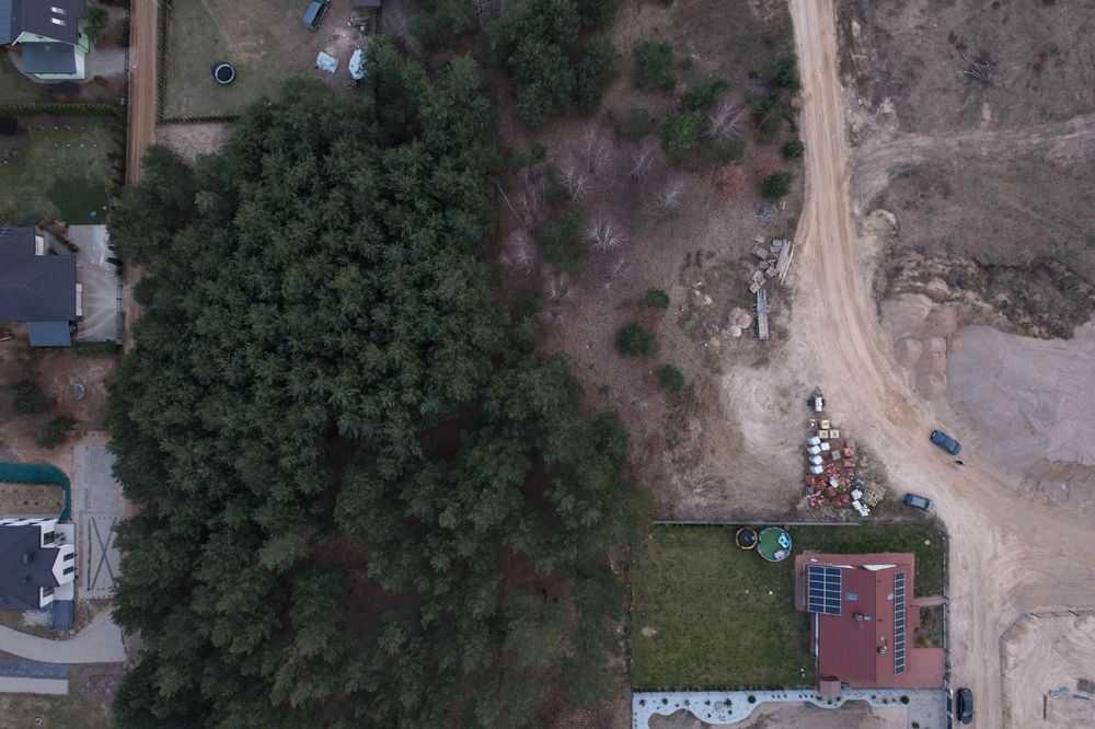 Sprzedam działkę Studzianki z WZ, media, idealna pod dom jednorodzinny