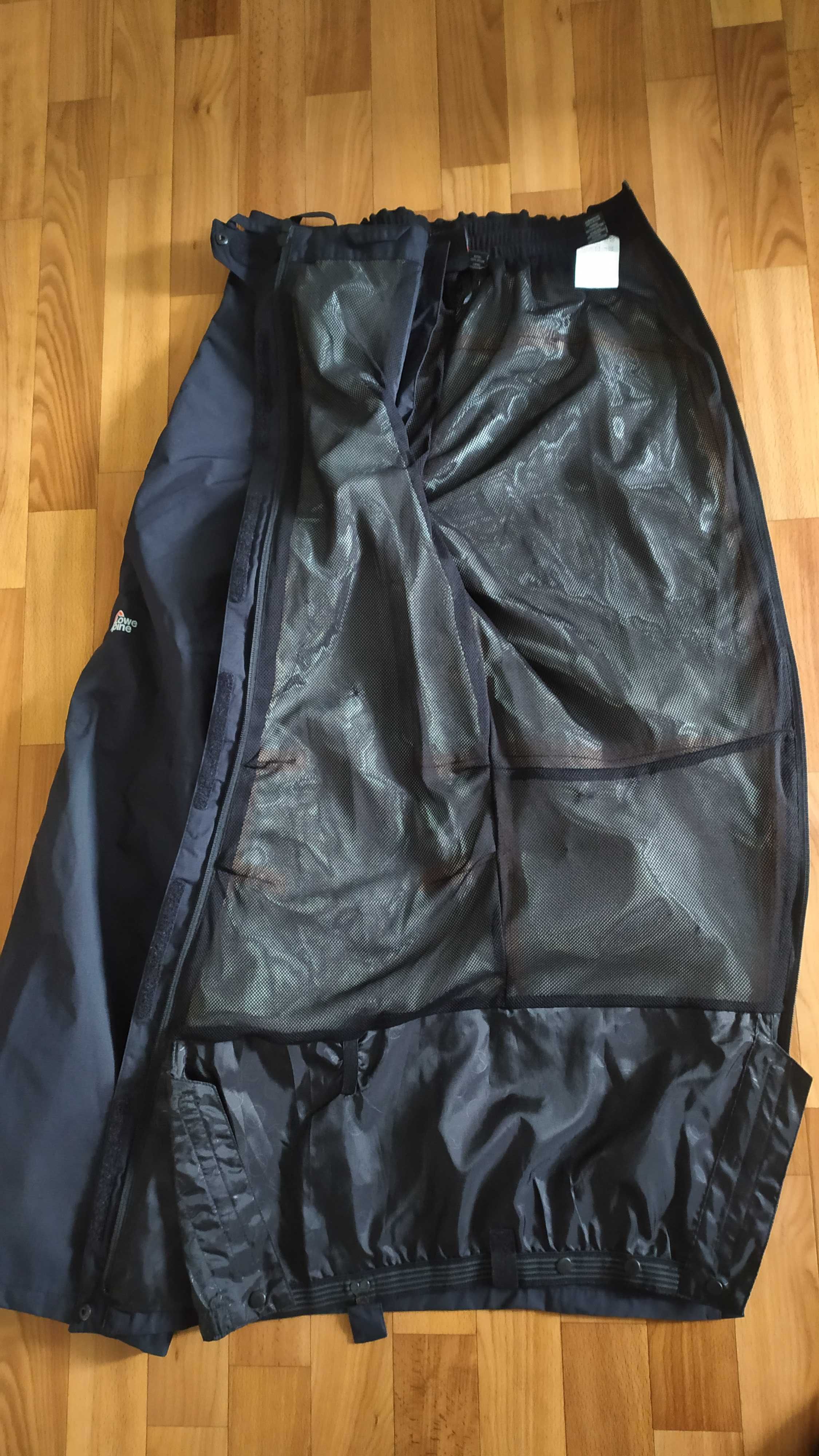 Трекинговые softshell штаны, мембранные самоскиды Lowe Alpine р-р S