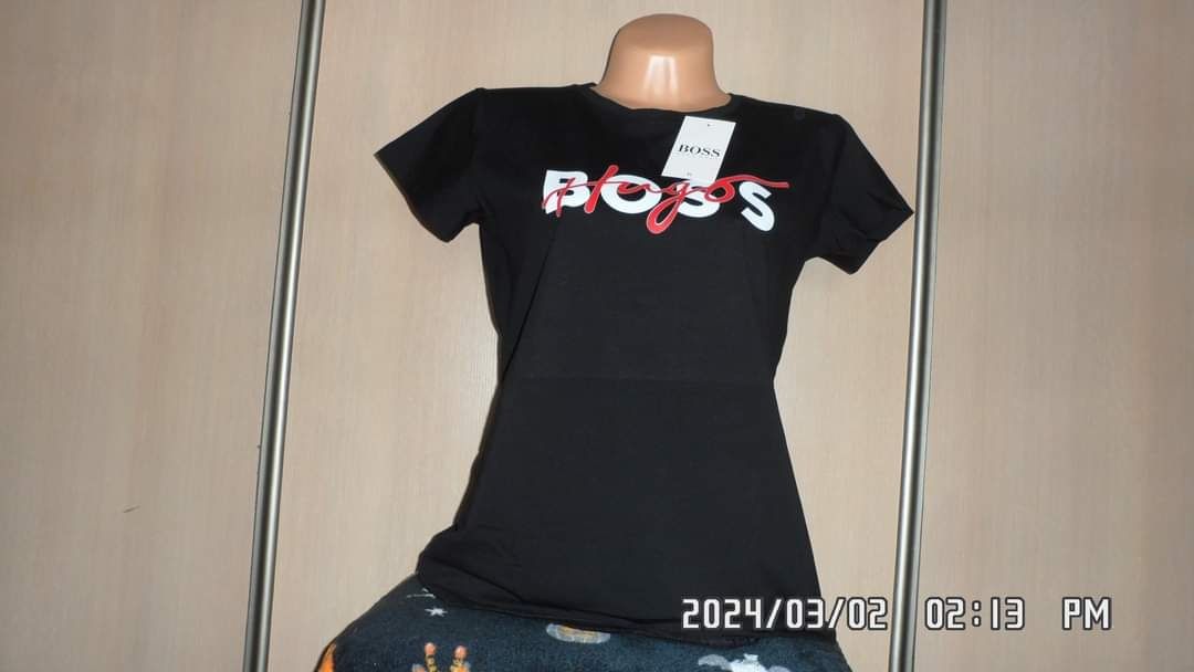 04 Koszulka damska roz. XL czarna.