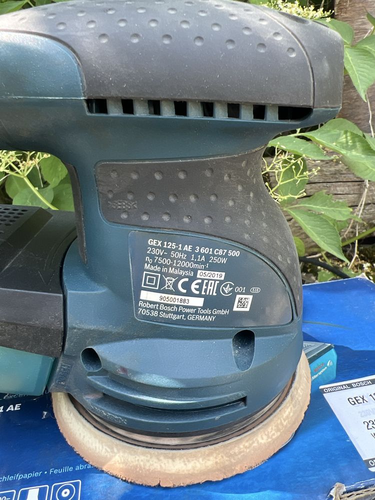 Ексцентрикова шліфувальна машина BOSCH GEX 125-1 AE Professional