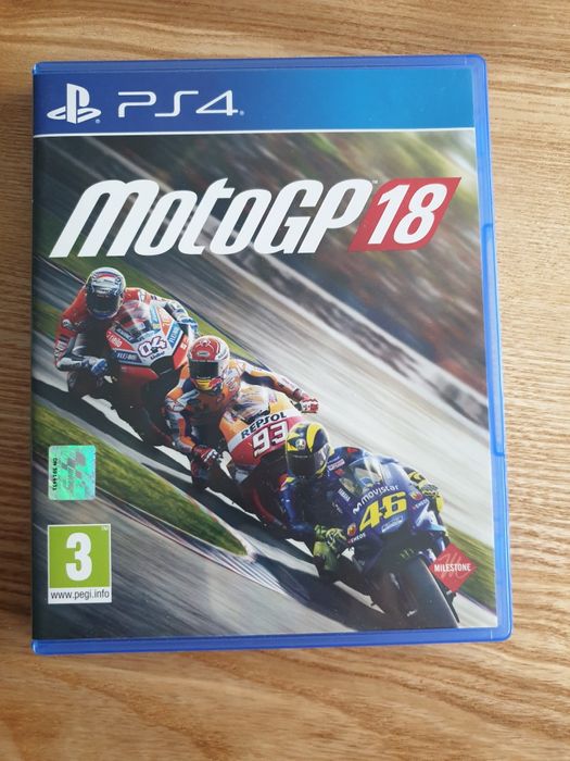 Gra MotoGP 18 PS4 jak nowa