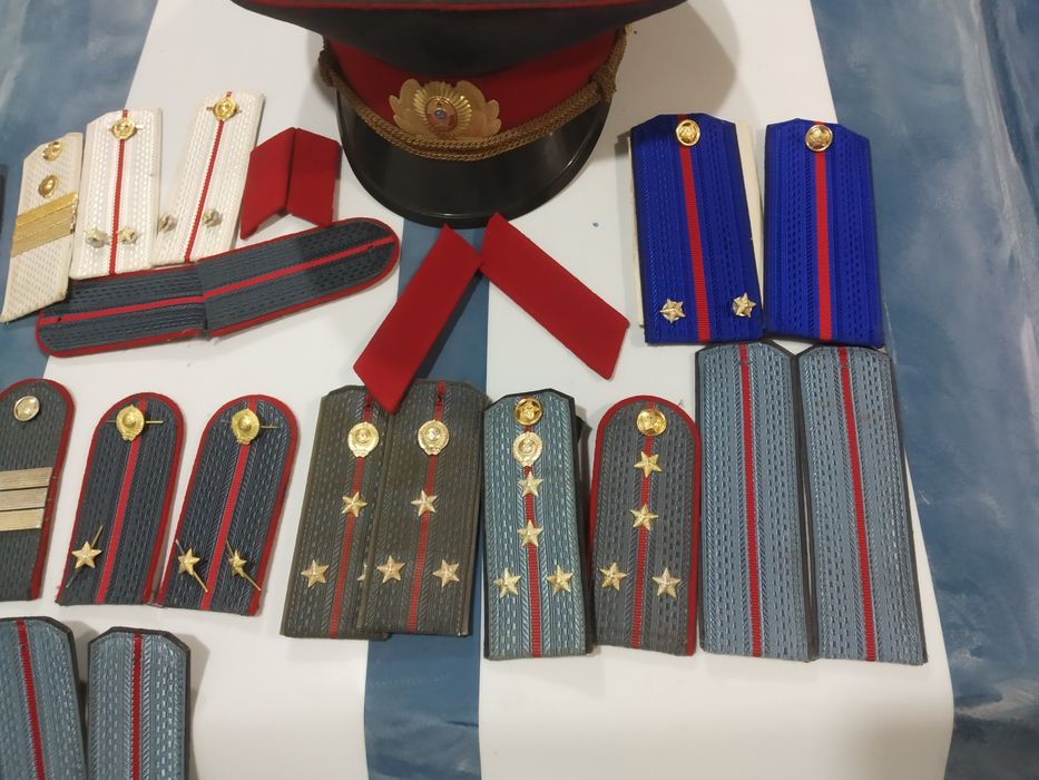 Продам пагони міліцейські