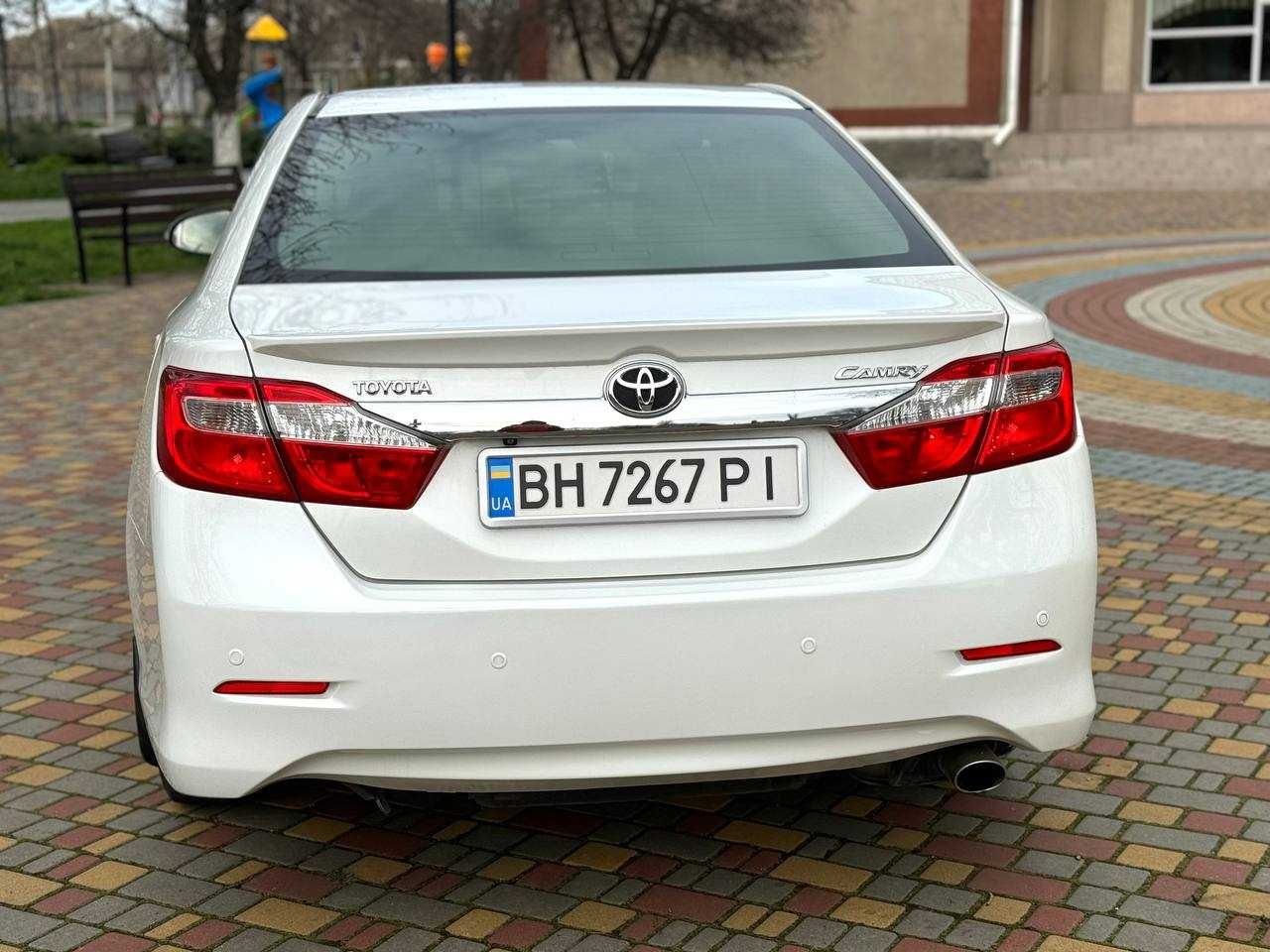 Toyota Camry 50 официальная