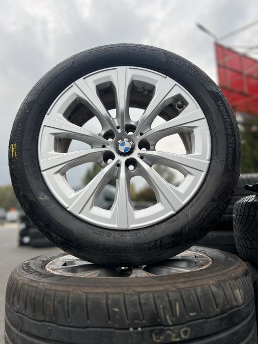 *Komplet alufelg 5x112 17” audi mercedes bmw skoda seat vw