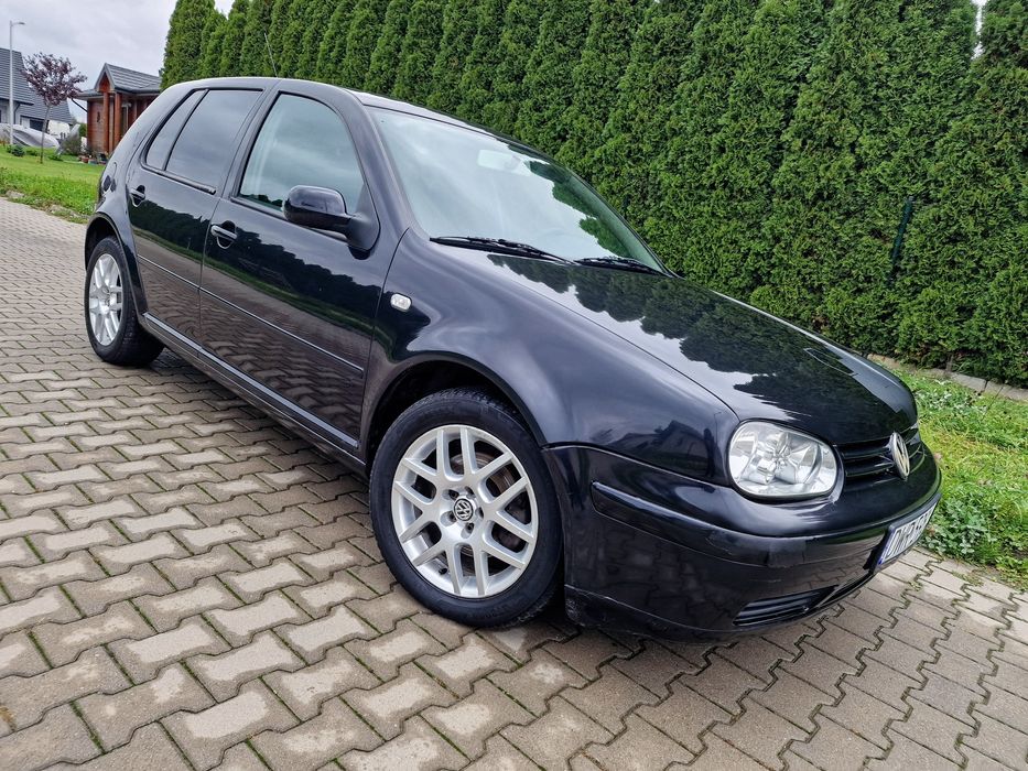 VW GOLF IV 1.9TDI 90KM Przebieg 213tys! EDITION, Bez Rdzy, Klima, BBS