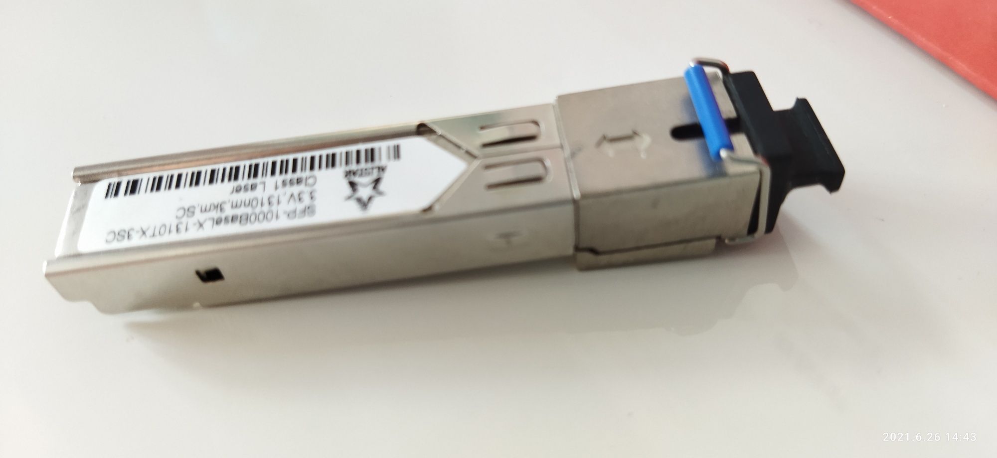 Ethernet SFP модуль SFP-100BaseLX-1310TX-3SC