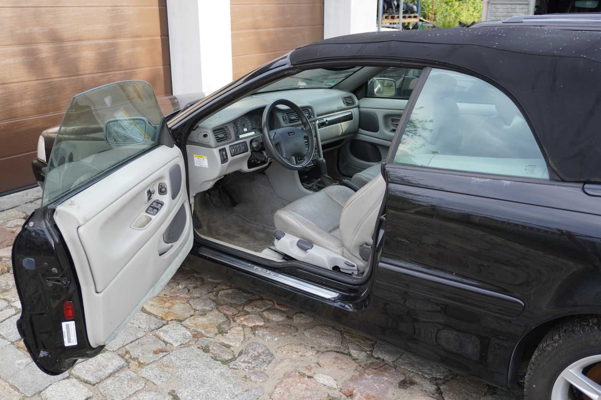 volvo c70 2.0 benzyna