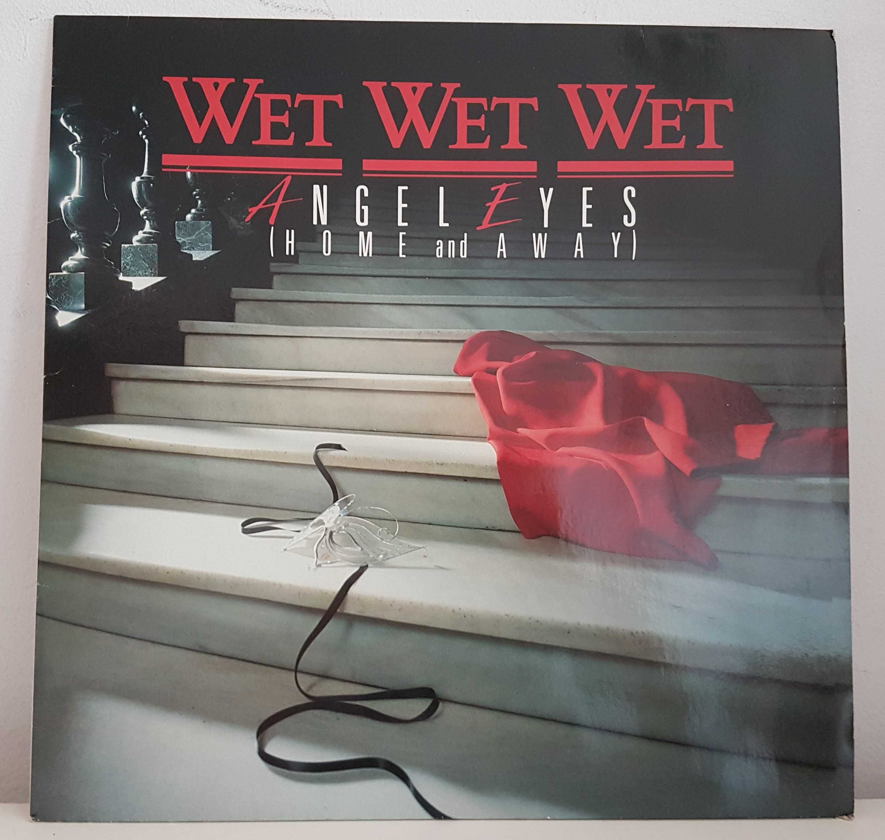 Winyl Wet Wet Wet Angel Eyes (Home and a way) Maxi Single