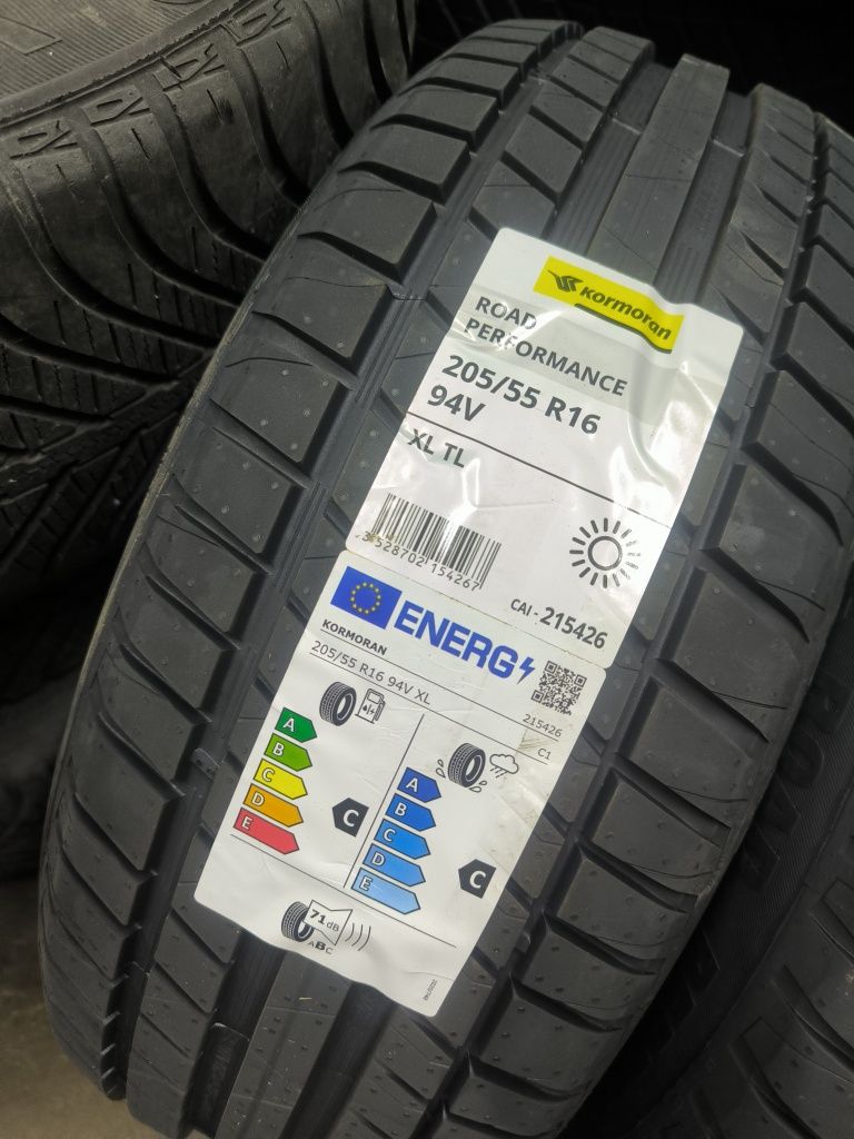 Nowe opony letnie Kormoran Road Performance 205/55 r16 zr16 94v letnie