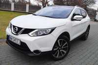 Nissan Qashqai Panorama/ navi/ Kamery 360/ led /skóra/As. pasa/ BLIS/ PDCXx2 SALON PL