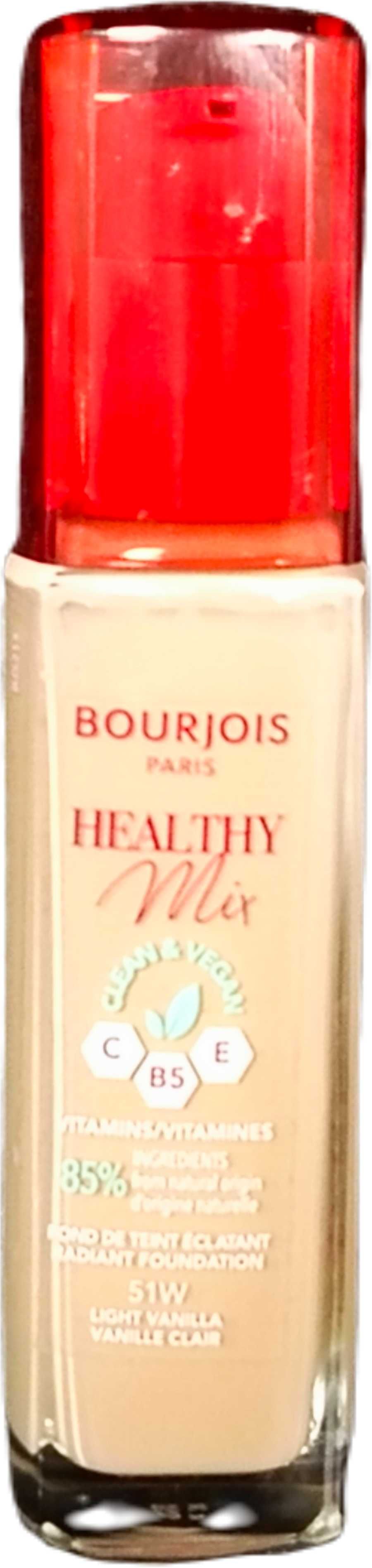 Podkład Bourjois Healthy Mix 51.2WWitamy serdecznie,