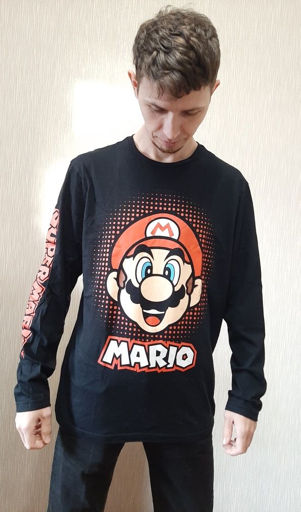 Свитшот Super Mario