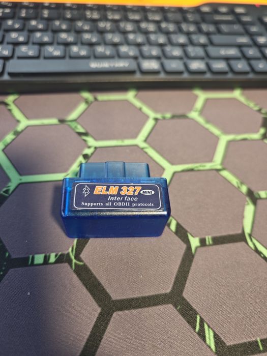 Автосканер діагностичний адаптер OBD2 ELM327 Bluetooth