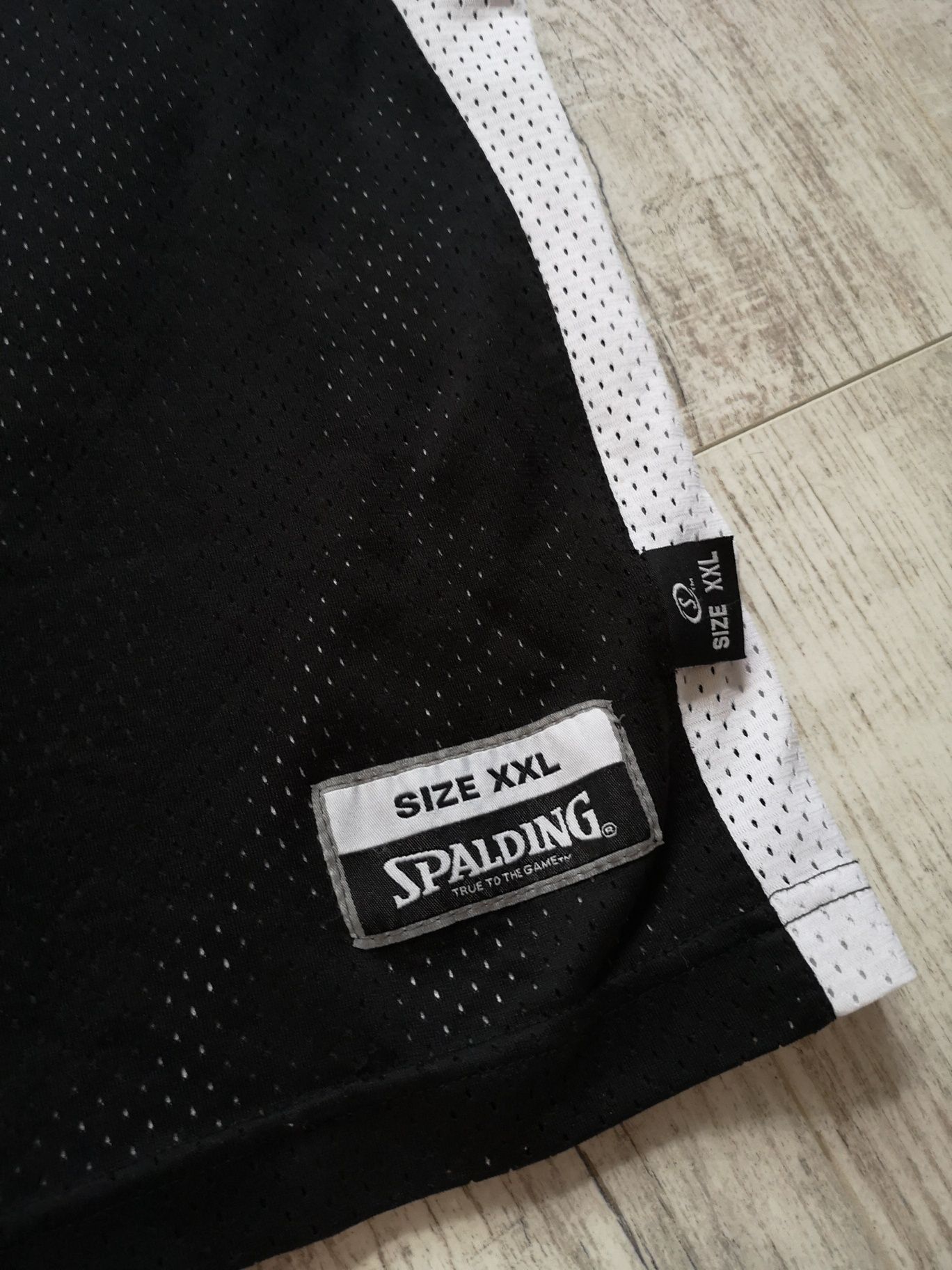 Koszulka koszykarska dwustronna Spalding