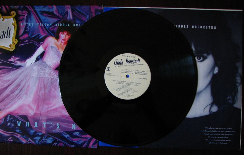 Linda Ronstadt What's new winyl