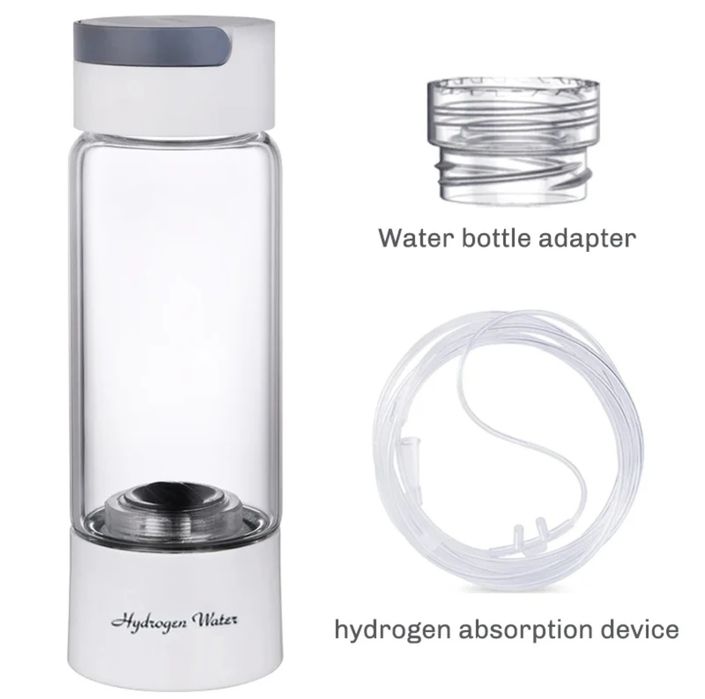 Gerador/Garrafa de hidrogênio 380ml