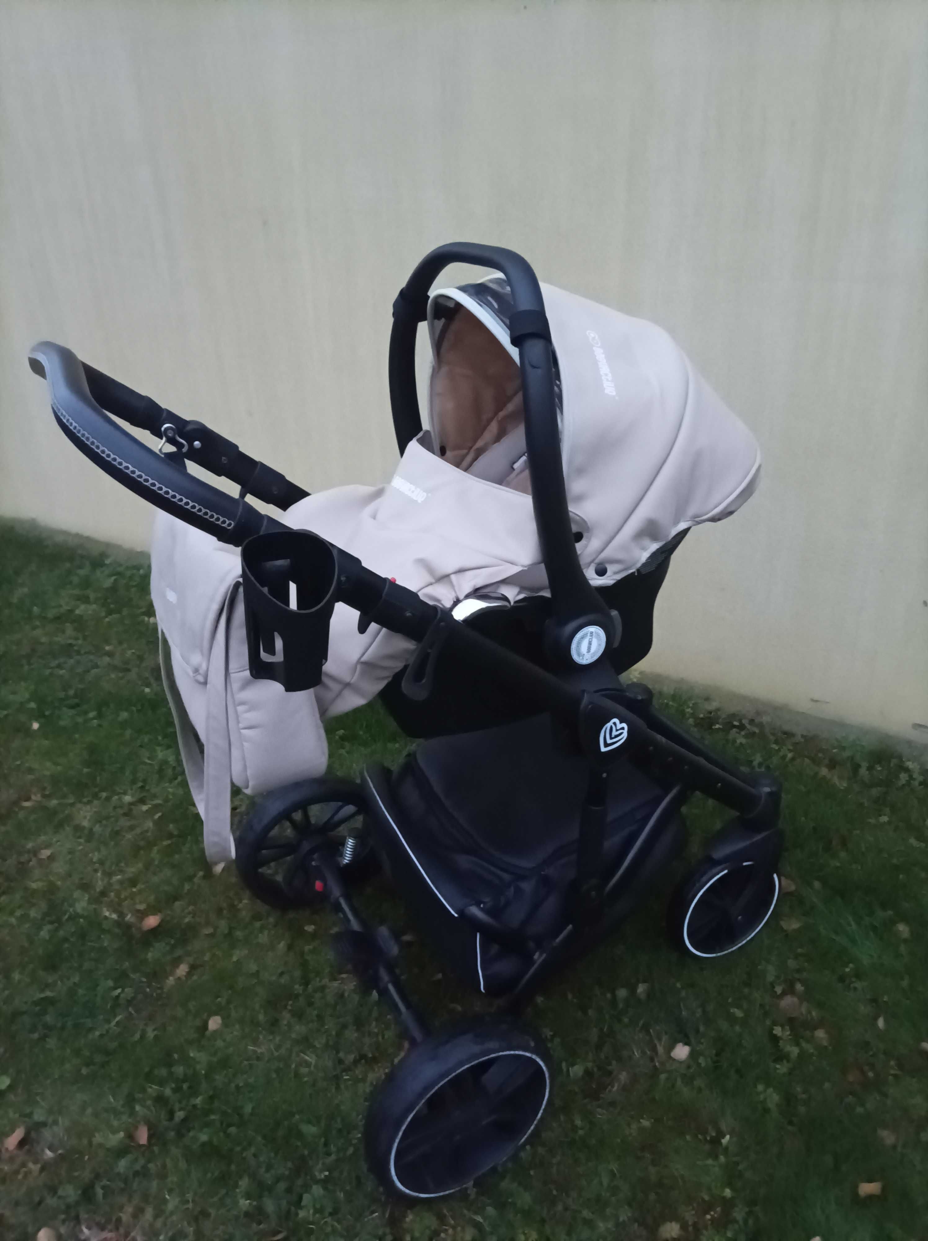 Wózek BabyActive Chic 3w1