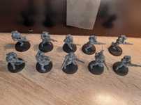 Astra Militarum Cadian Shock Troops 10 szt Nr3 Warhammer 40k