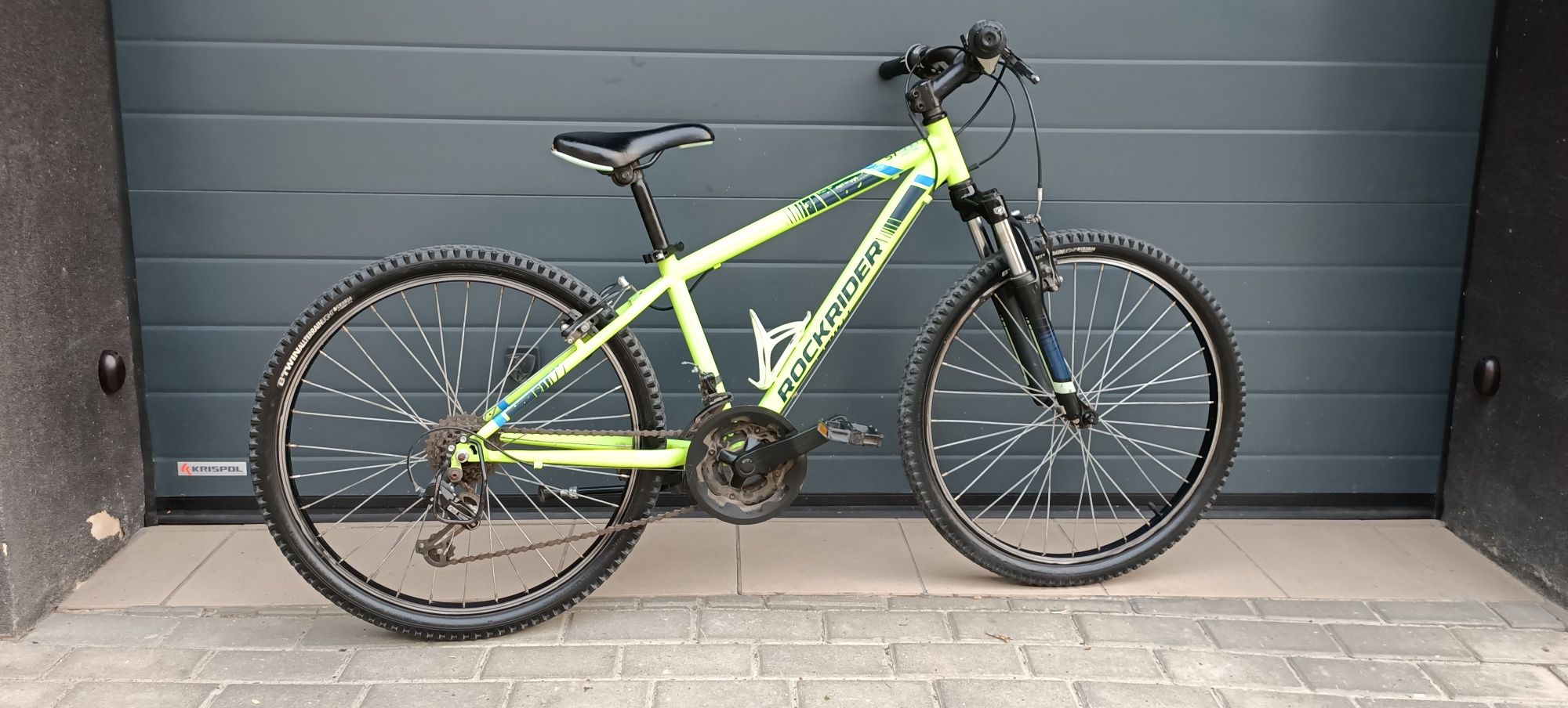 Rower rowerek dziecięcy B'twin Rockrider Shimano amortyzator 24"