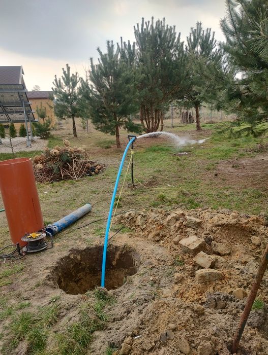 Wiercenie studni, studnie głębinowe, serwis studni.