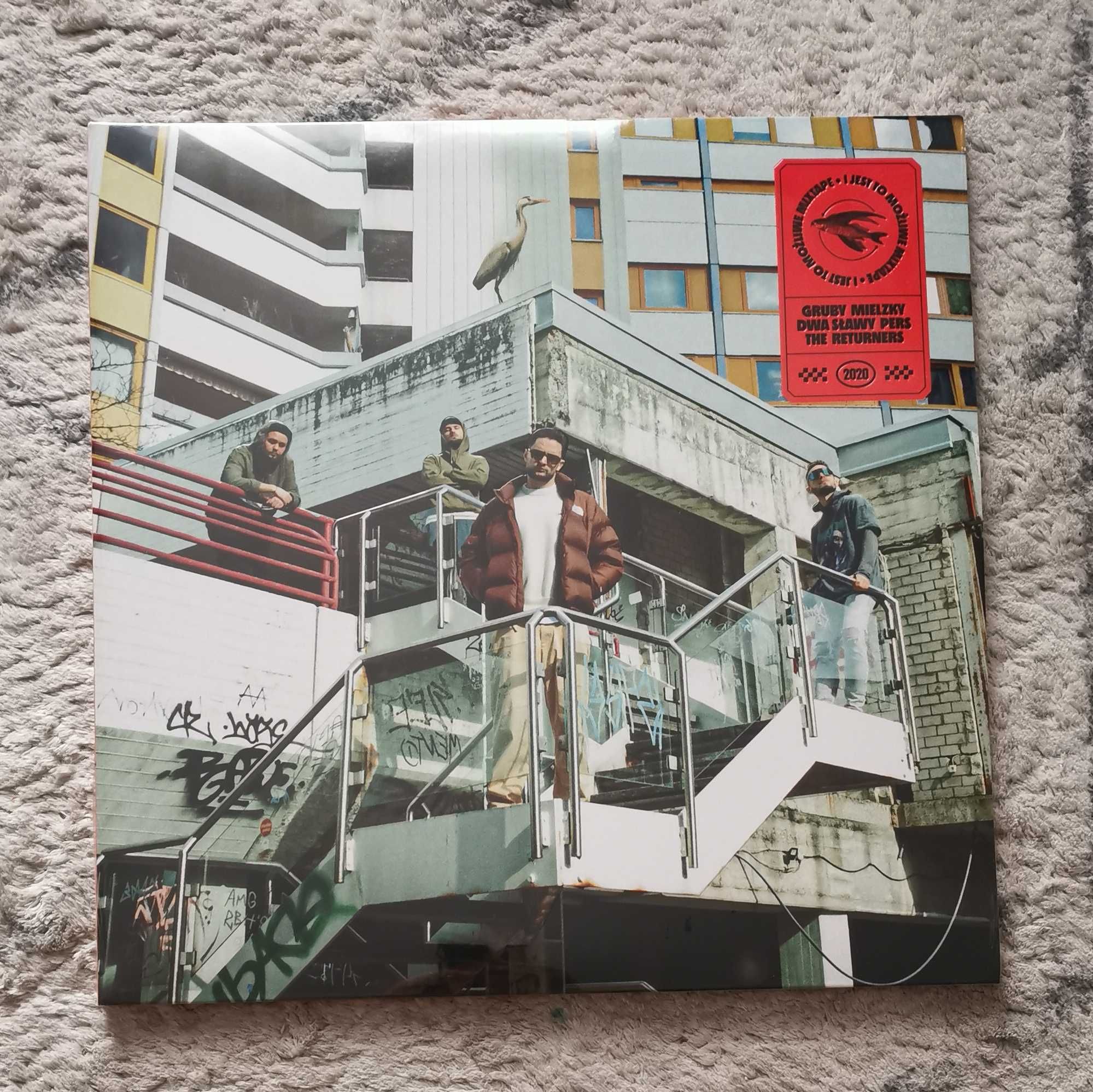 Gruby Mielzky, Dwa Sławy, Pers - I Jest To Możliwe Mixtape, 2LP, Folia