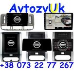 Магнитола X-TRAIL Nissan T31 GPS 2 дин TV Т31 Tesla CarPlay Android 14