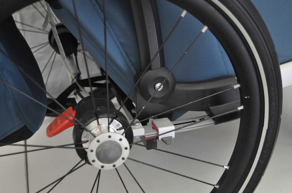 Przyczepka rowerowa Thule Cross 1 Wysyłka Stan idealny (0031)