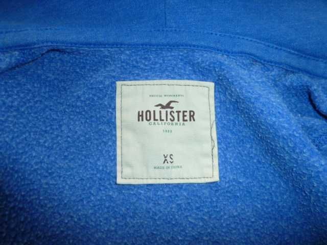 Hollister Спортивная кофта, толстовка, олимпийка, р XS