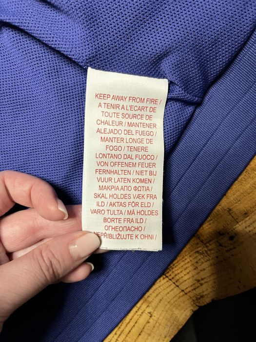 Kurtka wiosenna sportowa nike chłopięca 75-80 cm