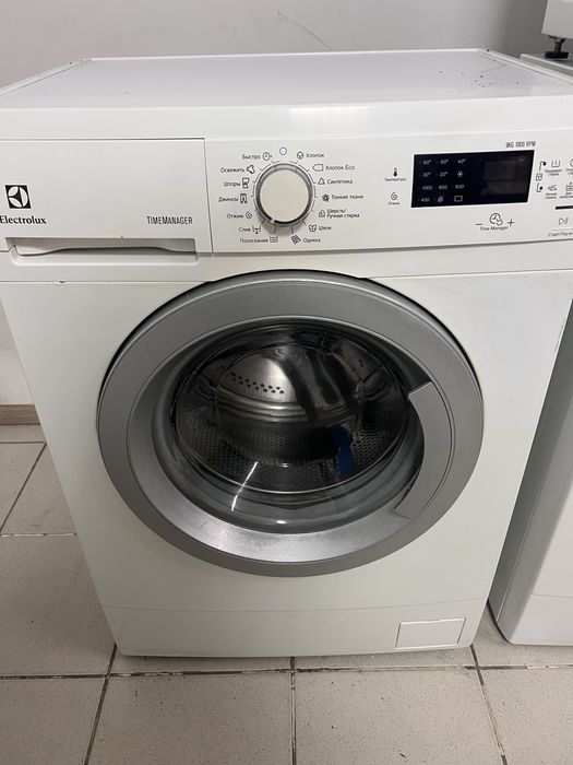 Стиральная машина Electrolux с гарантией