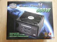 Zasilacz  PC Cooler Master 500W Silent Pro M 80 plus bronze