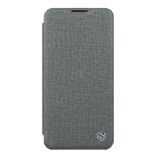 Nillkin Qin Cloth Pro Case etui do iPhone 14 Plus osłona na aparat kab